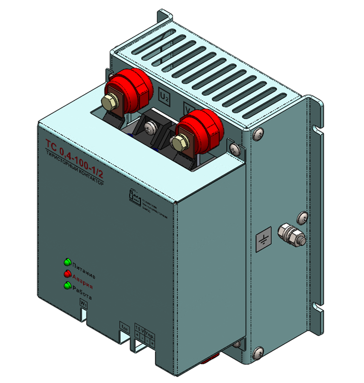 Thyristor contactor TS 0,4-100-1/2